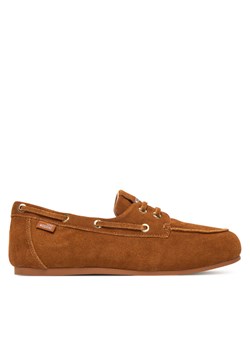 Półbuty LOVE MOSCHINO JA10101G1OIG0200 Brązowy ze sklepu eobuwie.pl w kategorii Buty sportowe damskie - zdjęcie 188096703