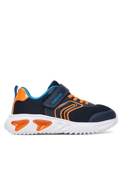 Geox Sneakersy J Assister Boy J45DZC 014CE C0820 S Granatowy ze sklepu MODIVO w kategorii Buty sportowe dziecięce - zdjęcie 188096791