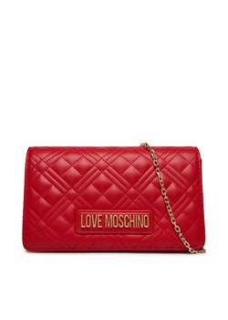 LOVE MOSCHINO Torebka JC4079PP1OLA0500 Czerwony ze sklepu MODIVO w kategorii Kopertówki - zdjęcie 188096792