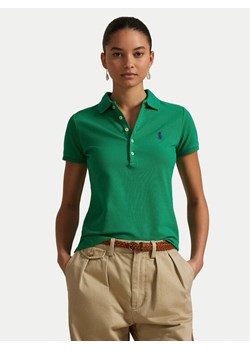 Polo Ralph Lauren Polo 211870245026 Zielony Slim Fit ze sklepu MODIVO w kategorii Bluzki damskie - zdjęcie 188096812