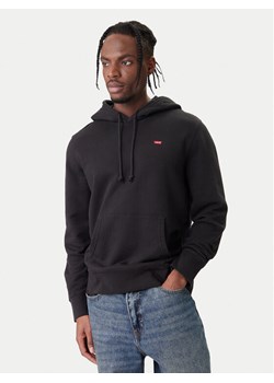 Levi's® Bluza New Original 34581-0001 Czarny Regular Fit ze sklepu MODIVO w kategorii Bluzy męskie - zdjęcie 188096813