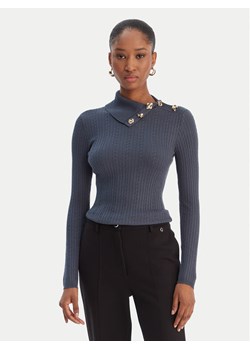 Guess Sweter W6RR07 Z2YK2 Niebieski Regular Fit ze sklepu MODIVO w kategorii Swetry damskie - zdjęcie 188096863