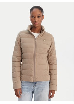 Guess Kurtka przejściowa V4YL04 WF3X0 Beżowy Regular Fit ze sklepu MODIVO w kategorii Kurtki damskie - zdjęcie 188096882