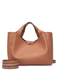 DKNY Torebka R43DYG33 Brązowy ze sklepu MODIVO w kategorii Torebki damskie - zdjęcie 188096883