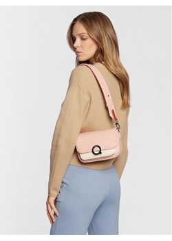 QUAZI Torebka MQR-J-015-60-01 Różowy ze sklepu MODIVO w kategorii Listonoszki - zdjęcie 188096892