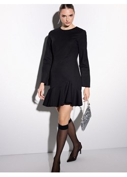 Mohito - Czarna sukienka mini - czarny ze sklepu Mohito w kategorii Sukienki - zdjęcie 188097451
