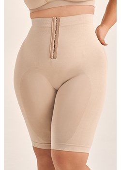 Gabriella Maxi Shape Corset Shorts szorty modelujące z haftkami natural ze sklepu kontri.pl w kategorii Bielizna wyszczuplająca - zdjęcie 188097463