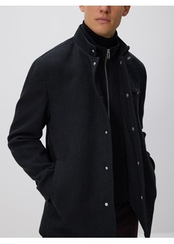 Reserved - Marynarka regular fit - czarny ze sklepu Reserved w kategorii Marynarki męskie - zdjęcie 188098034