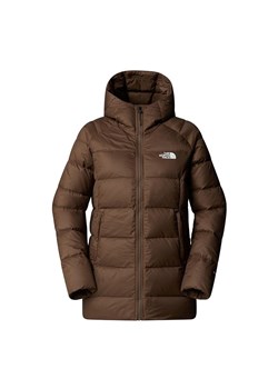 Kurtka damska The North Face Hyalite 0A8E741OI1 - brązowa ze sklepu streetstyle24.pl w kategorii Kurtki damskie - zdjęcie 188098151