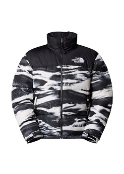 Kurtka męska The North Face 1996 Retro Nuptse 0A8D16DJI1 - biało-czarna ze sklepu streetstyle24.pl w kategorii Kurtki męskie - zdjęcie 188098152