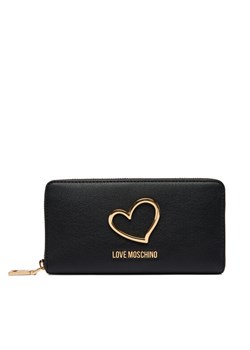 LOVE MOSCHINO Portfel JC5505PP1OLQ0000 Czarny ze sklepu MODIVO w kategorii Portfele damskie - zdjęcie 188098384