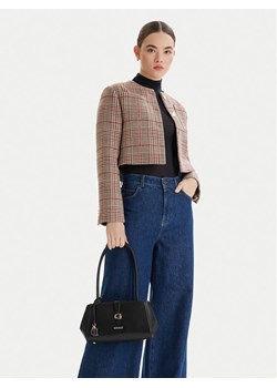 Torebka Guess Carrie HWVG98 96080 Czarny ze sklepu eobuwie.pl w kategorii Kuferki - zdjęcie 188098412