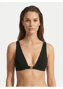 BOSS Góra od bikini 50556645 Czarny ze sklepu MODIVO w kategorii Stroje kąpielowe - zdjęcie 188098420