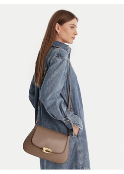 Calvin Klein Torebka Hardware Flap Meidum Crossbody LV04F3401G Beżowy ze sklepu MODIVO w kategorii Listonoszki - zdjęcie 188098433