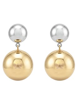 Weekend Max Mara Kolczyki 2615751074650 Złoty ze sklepu MODIVO w kategorii Kolczyki - zdjęcie 188098441