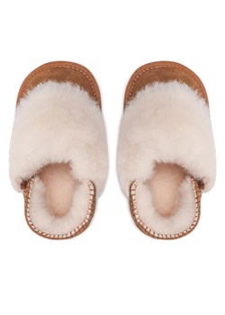 EMU Australia Kapcie Toddle Mintaro B12764 Brązowy ze sklepu MODIVO w kategorii Kapcie dziecięce - zdjęcie 188098453