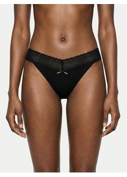 HUGO Komplet stringów 50557221 Czarny ze sklepu MODIVO w kategorii Majtki damskie - zdjęcie 188098461