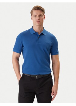 BOSS Polo Pallas 50553564 Niebieski Regular Fit ze sklepu MODIVO w kategorii T-shirty męskie - zdjęcie 188098463