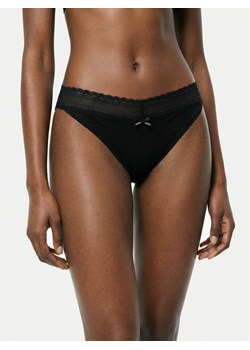 HUGO Figi klasyczne 50557200 Czarny ze sklepu MODIVO w kategorii Majtki damskie - zdjęcie 188098480