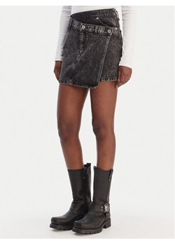 HUGO Spódnica mini Galaxy 50559270 Czarny ze sklepu MODIVO w kategorii Spódnice - zdjęcie 188098484