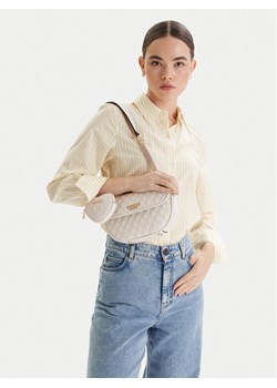 Torebka Guess Atabey HWQG98 94210 Écru ze sklepu eobuwie.pl w kategorii Torebki damskie - zdjęcie 188098492