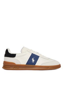 Sneakersy Polo Ralph Lauren 809P01616002 Biały ze sklepu eobuwie.pl w kategorii Buty sportowe męskie - zdjęcie 188098493