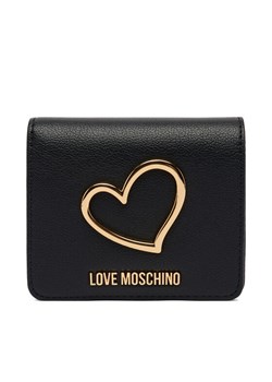 LOVE MOSCHINO Portfel JC5506PP1OLQ0000 Czarny ze sklepu MODIVO w kategorii Portfele damskie - zdjęcie 188098500