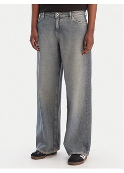 HUGO Jeansy Gobana 50554071 Niebieski Regular Fit ze sklepu MODIVO w kategorii Jeansy damskie - zdjęcie 188098513