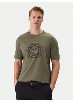 BOSS T-Shirt Ts_Join Logo 50553648 Khaki Regular Fit ze sklepu MODIVO w kategorii T-shirty męskie - zdjęcie 188098530