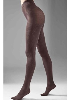 Brązowe rajstopy bawełniane 1930 Rambi Cottone 120 DEN, Kolor brązowy, Rozmiar 2, LEGS ze sklepu Primodo w kategorii Rajstopy - zdjęcie 188099173