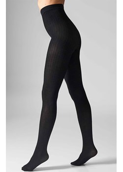 Rajstopy z wełny merino czarne L2010 Wool Merino 120 DEN, Kolor czarny, Rozmiar 2, LEGS ze sklepu Primodo w kategorii Rajstopy - zdjęcie 188099182