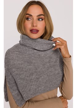 Komin damski szary M894, Kolor szary, Rozmiar uniwersalny, MOE ze sklepu Primodo w kategorii Szaliki i chusty damskie - zdjęcie 188099200