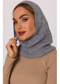 Kominiarka typu balaklawa szara M899, Kolor szary, Rozmiar uniwersalny, MOE ze sklepu Primodo w kategorii Czapki zimowe damskie - zdjęcie 188099313