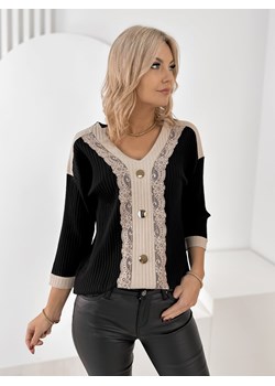 bluzka oasis czarna one size ze sklepu UBRA w kategorii Bluzki damskie - zdjęcie 188099321