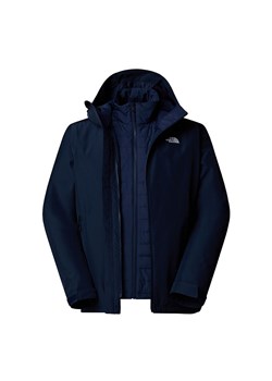 Kurtka męska The North Face 3w1 Carto Mono Triclimate 0A8D1S8K21 - granatowa ze sklepu streetstyle24.pl w kategorii Kurtki męskie - zdjęcie 188099341