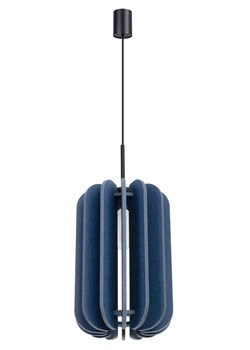 Granatowa wisząca lampa M157 Z5-F63 ze sklepu Edinos.pl w kategorii Lampy wiszące - zdjęcie 188099371
