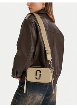 Torebka Marc Jacobs M0014867 Beżowy ze sklepu eobuwie.pl w kategorii Listonoszki - zdjęcie 188099382