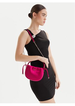 Torebka Guess Elsie Mini HWSE96 50750 Różowy ze sklepu eobuwie.pl w kategorii Torebki worki - zdjęcie 188099392
