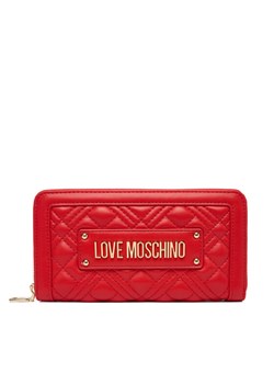 Portfel LOVE MOSCHINO JC5600PP1OLA0500 Czerwony ze sklepu eobuwie.pl w kategorii Portfele damskie - zdjęcie 188099402