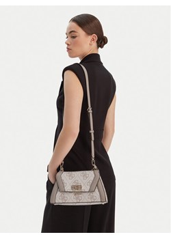 Torebka Guess Karnilla HWOS99 01190 Beżowy ze sklepu eobuwie.pl w kategorii Torebki damskie - zdjęcie 188099404