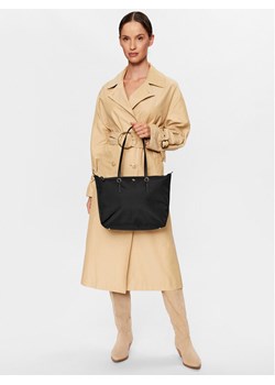 Torebka Lauren Ralph Lauren 431916737002 Czarny ze sklepu eobuwie.pl w kategorii Torby Shopper bag - zdjęcie 188099410