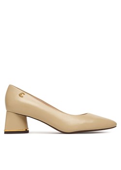 Coccinelle Czółenka Coccinelle C-Everyday E4 U1L 13 01 01 Beżowy ze sklepu MODIVO w kategorii Czółenka - zdjęcie 188099532