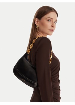 Calvin Klein Torebka Chain Shoulder Bag LV04F3403G Czarny ze sklepu MODIVO w kategorii Torebki damskie - zdjęcie 188099552