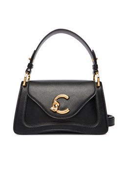 Coccinelle Torebka SSK Coccinelle C-ME Calf E1 SSK 18 04 01 Czarny ze sklepu MODIVO w kategorii Listonoszki - zdjęcie 188099560