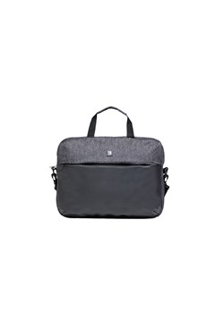 torba na laptop 14" popielata e-Traveler Słoń Torbalski ze sklepu Słoń Torbalski w kategorii Torby na laptopa - zdjęcie 188099693