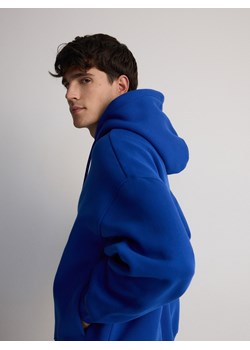 Reserved - Bluza z kapturem - niebieski ze sklepu Reserved w kategorii Bluzy męskie - zdjęcie 188099890
