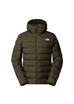 Kurtka męska The North Face Aconcagua III 0A84I121L1 - zielona ze sklepu streetstyle24.pl w kategorii Kurtki męskie - zdjęcie 188100042