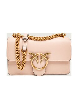 Pinko Skórzana torebka na ramię LOVE ONE MINI ze sklepu Gomez Fashion Store w kategorii Listonoszki - zdjęcie 188100043