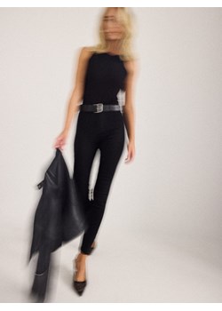 Mohito - Jegginsy - czarny ze sklepu Mohito w kategorii Spodnie damskie - zdjęcie 188100103