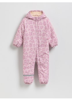 Reserved - Wodoodporny kombinezon z ociepleniem - fioletowy ze sklepu Reserved w kategorii Kombinezony i kurtki - zdjęcie 188100172